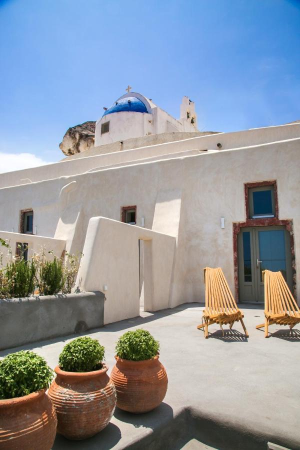 Santorini Villas Vourvoulos Bagian luar foto