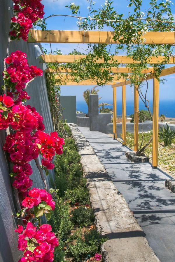 Santorini Villas Vourvoulos Bagian luar foto