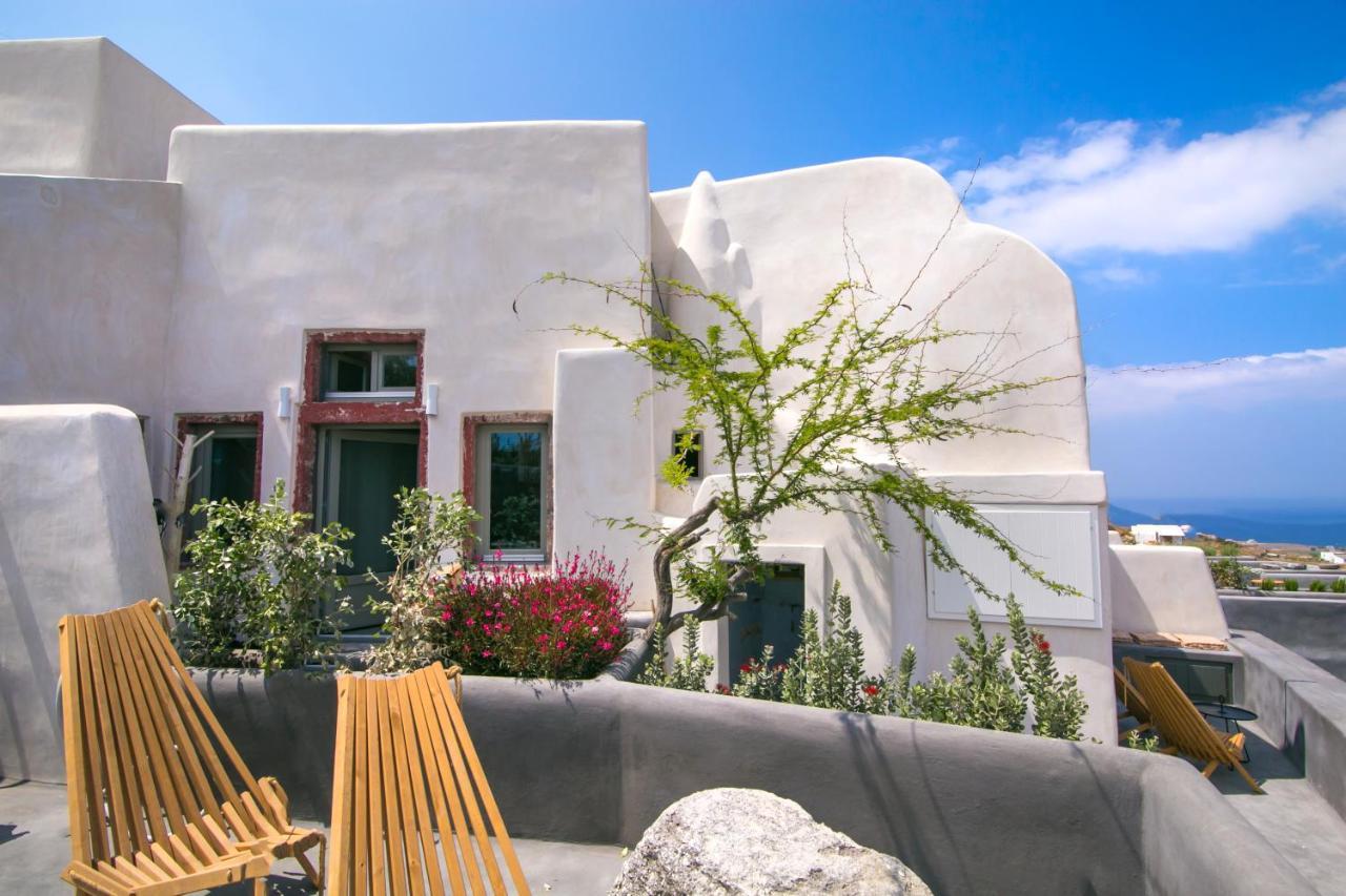 Santorini Villas Vourvoulos Bagian luar foto