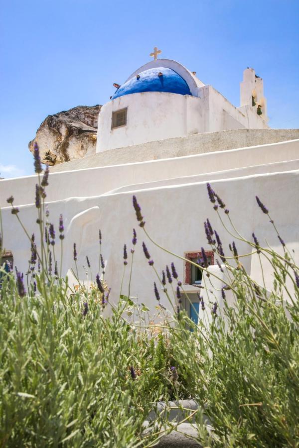 Santorini Villas Vourvoulos Bagian luar foto