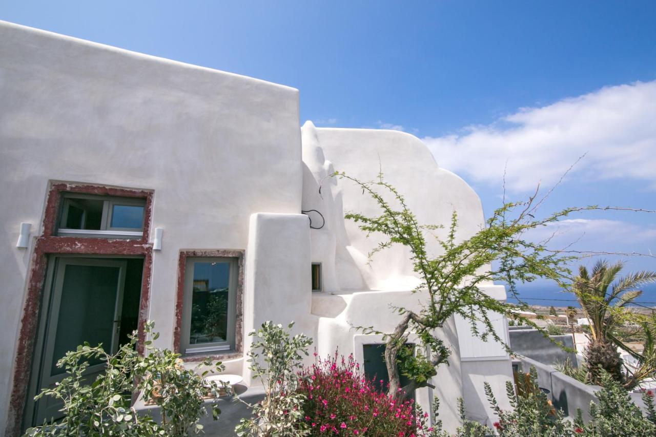 Santorini Villas Vourvoulos Bagian luar foto