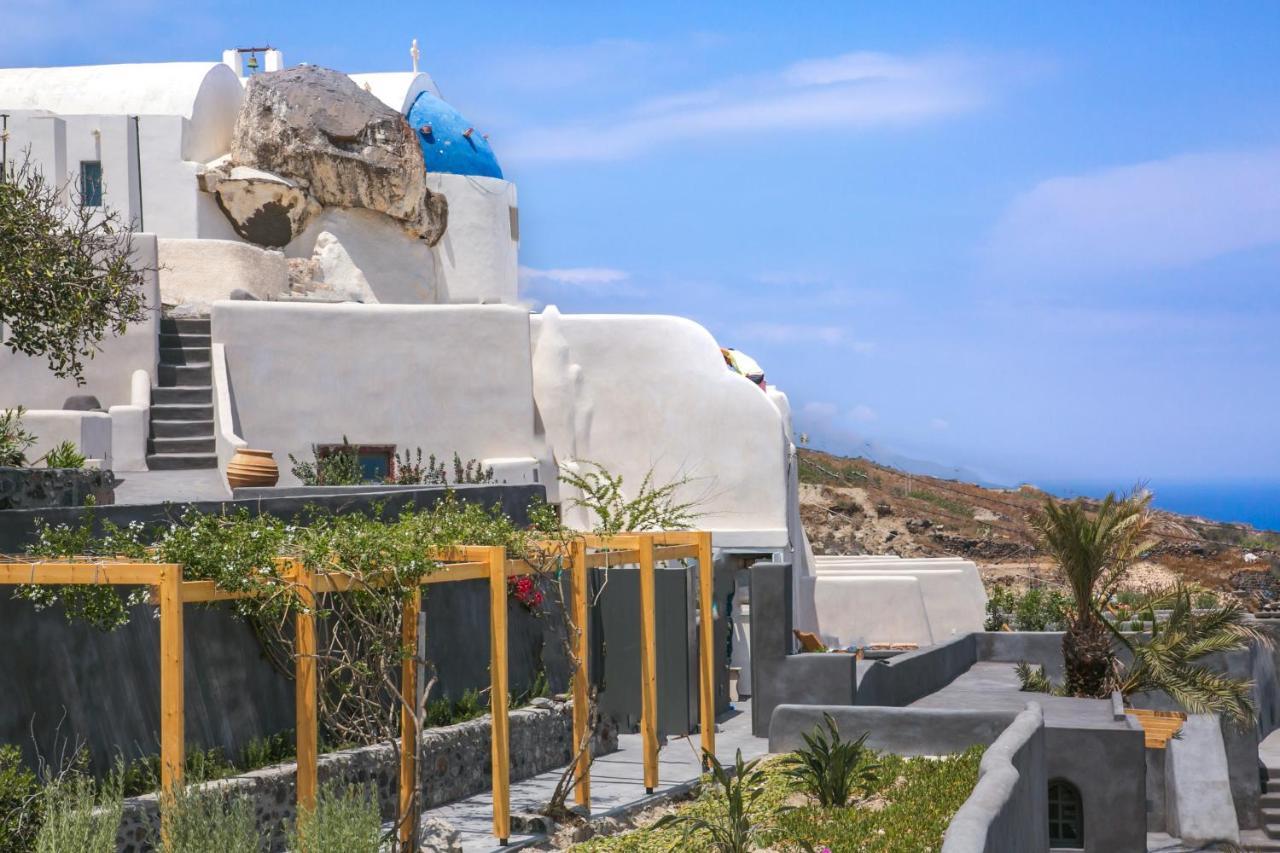 Santorini Villas Vourvoulos Bagian luar foto