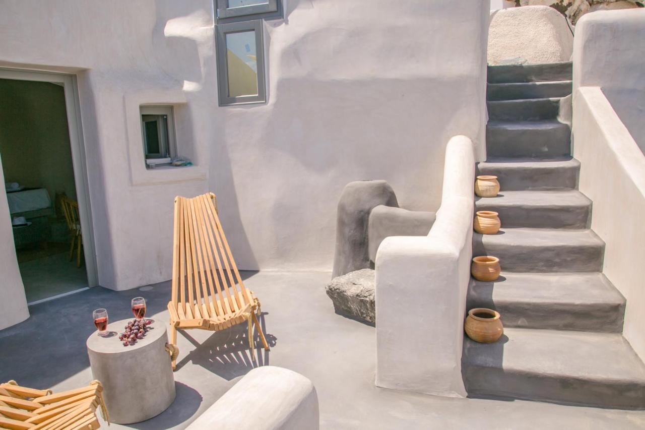 Santorini Villas Vourvoulos Bagian luar foto